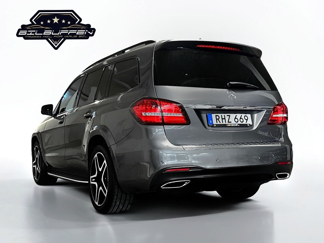Mercedes-Benz GLS 350 d 2017, photo 3/10