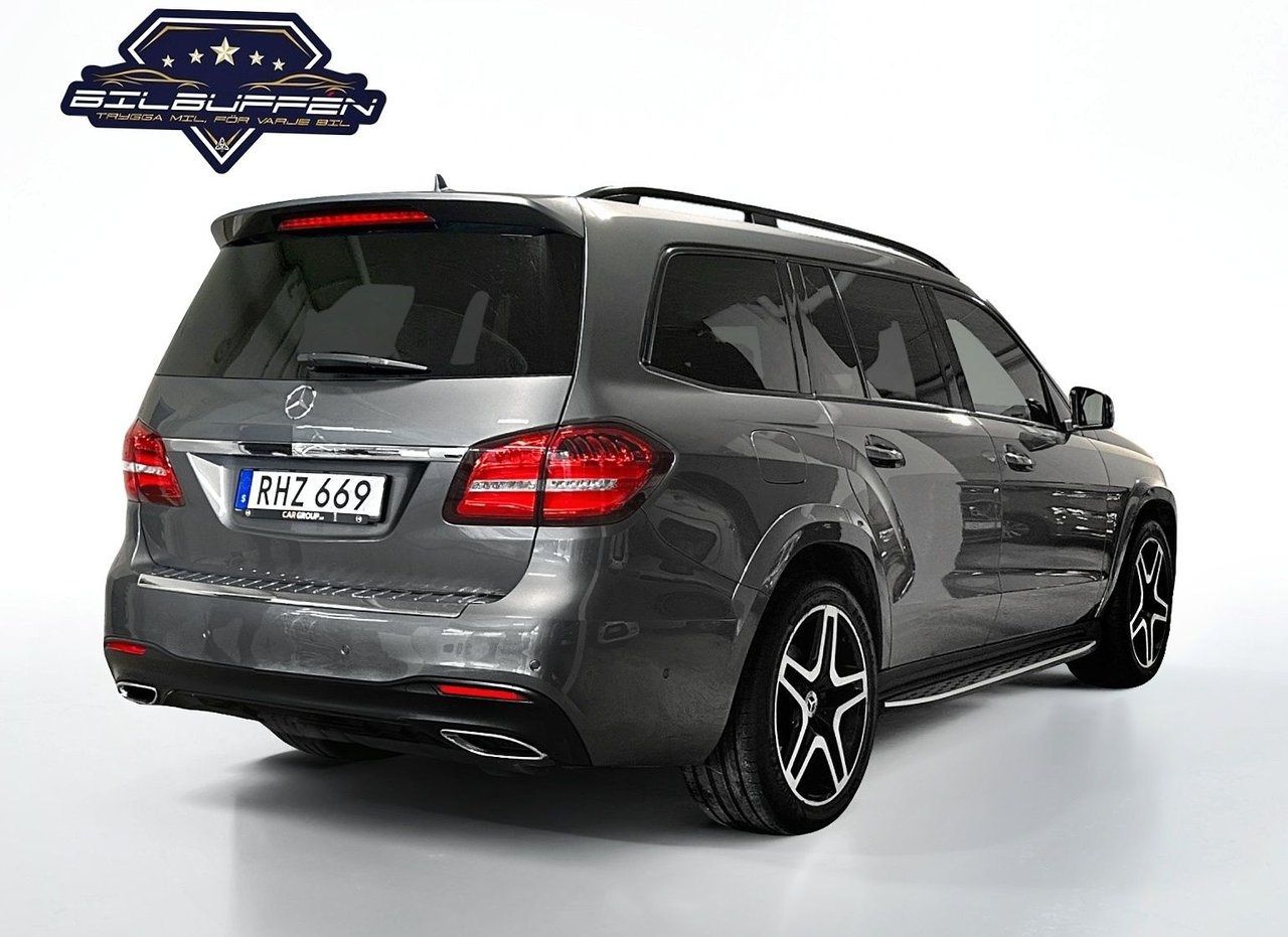 Mercedes-Benz GLS 350 d 2017, photo 5/10