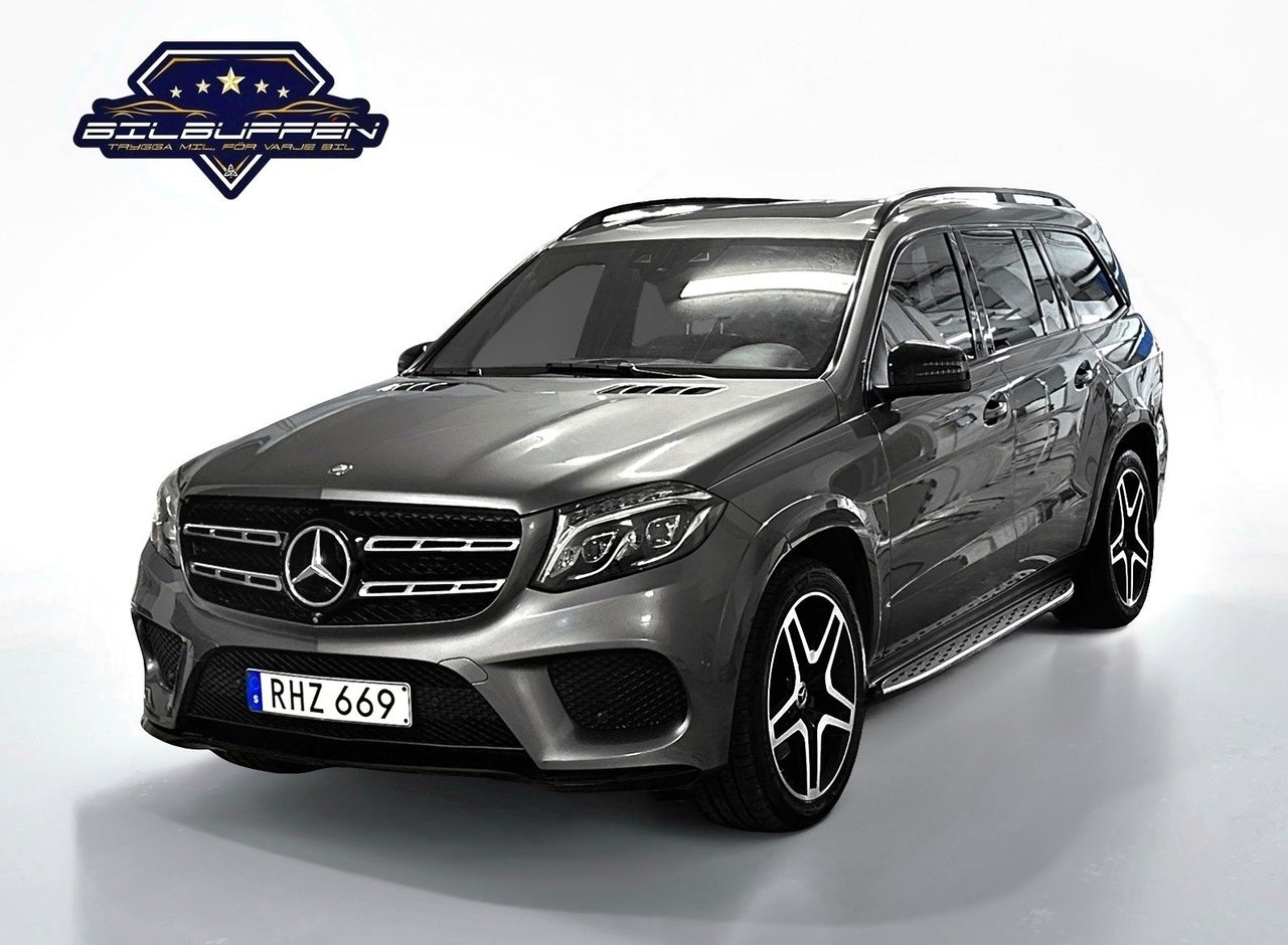 Mercedes-Benz GLS 350 d 2017, photo 9/10