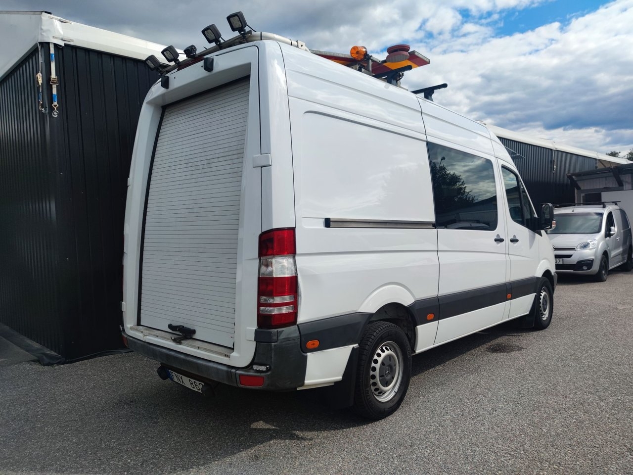 Mercedes-Benz Sprinter 2012, bild 4/22