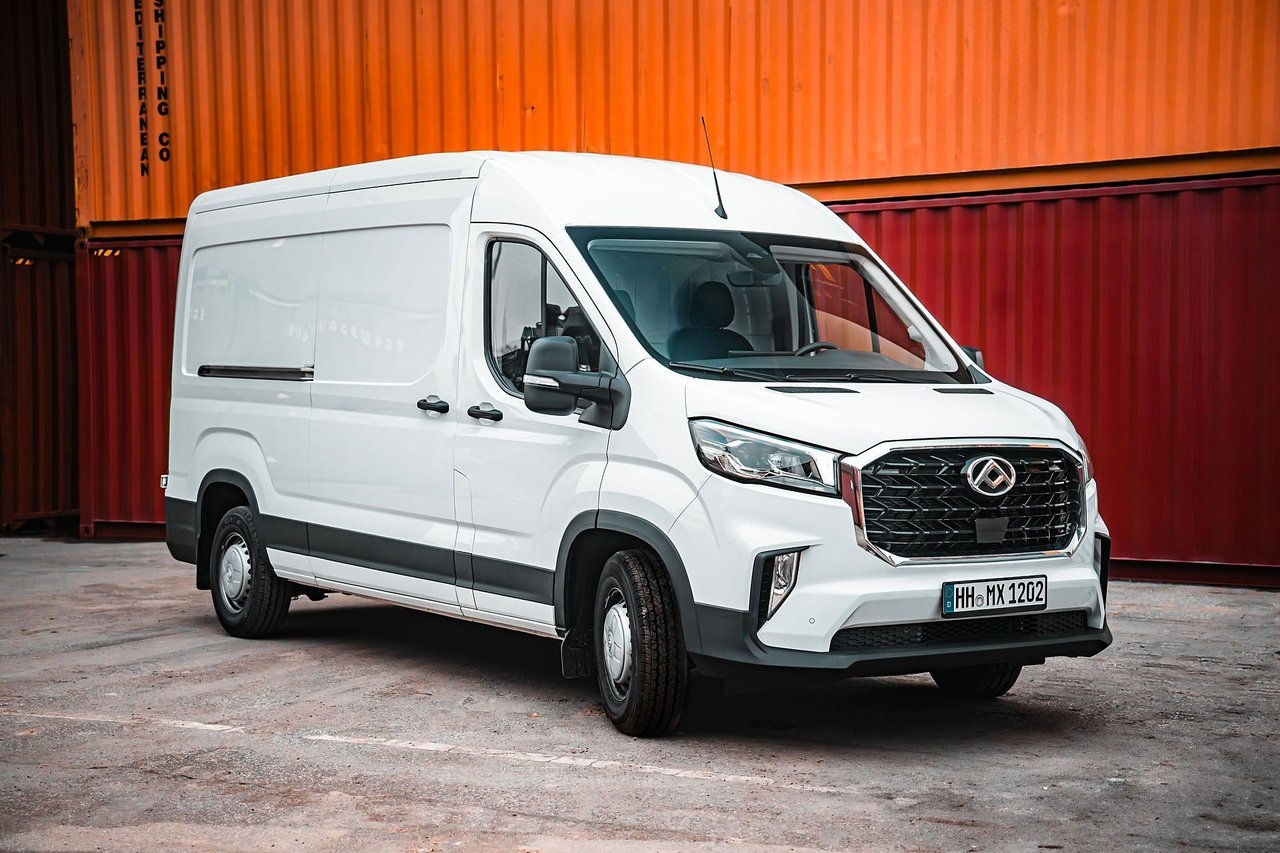 Maxus Deliver 9