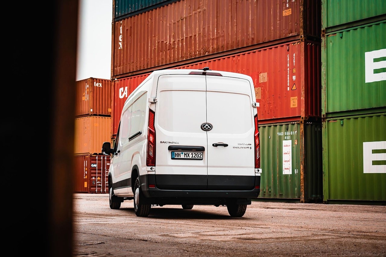 Maxus Deliver 9 2025, kuva 3/10