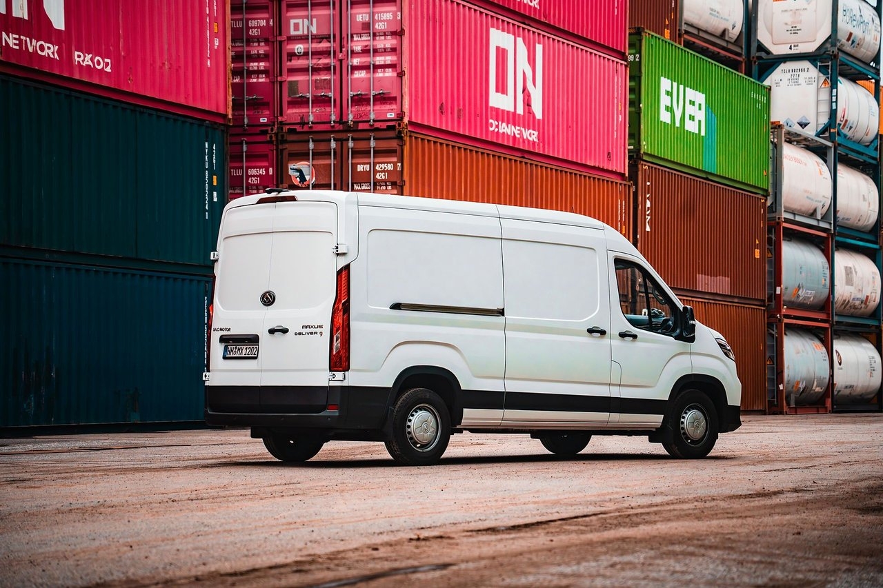 Maxus Deliver 9 2025, kuva 2/10