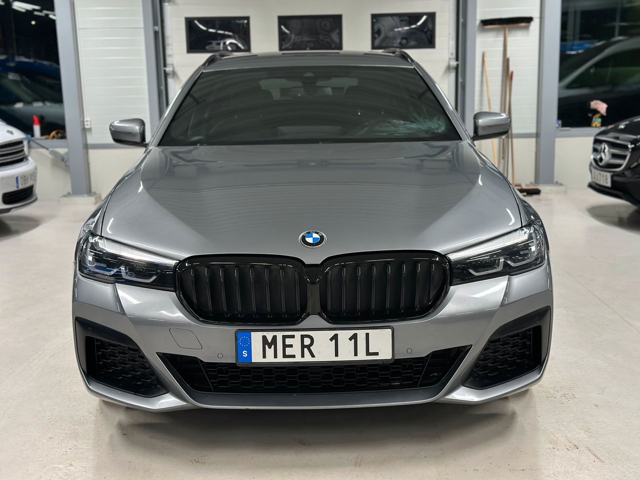 BMW 520 2023, bild 2/31