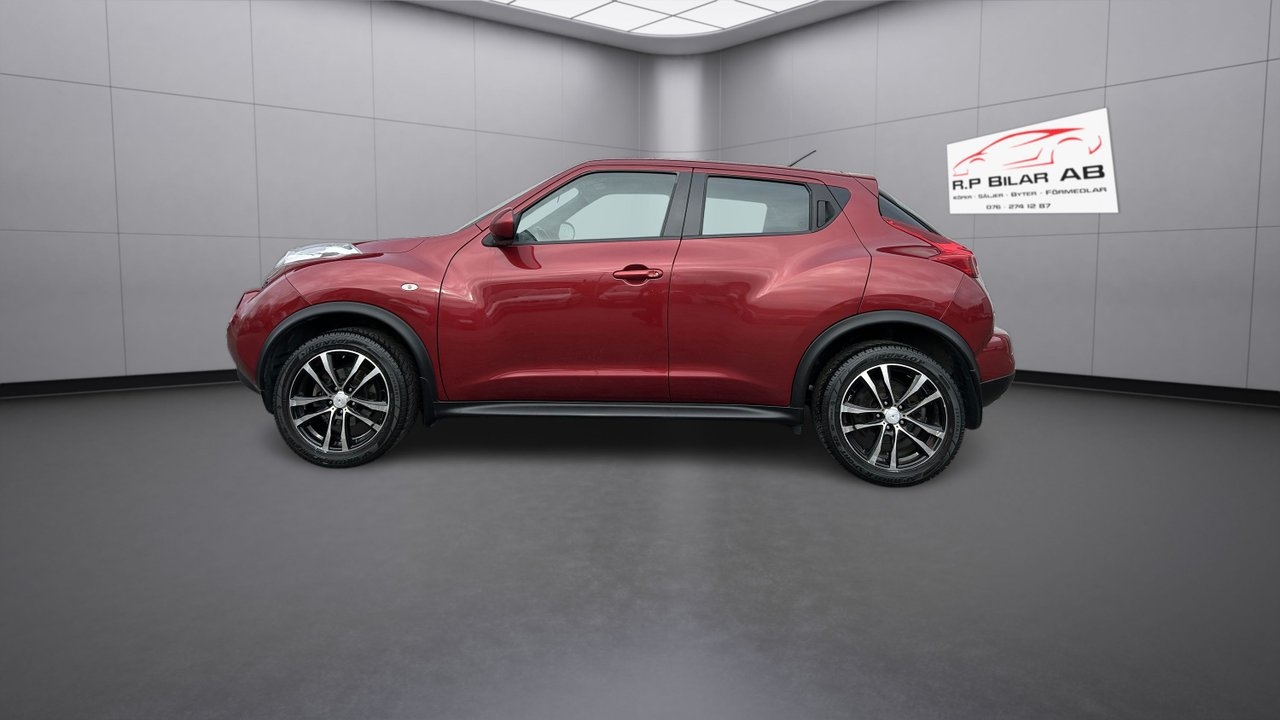 Nissan Juke 1.6 Manuell Euro 5 2010, bild 2/19