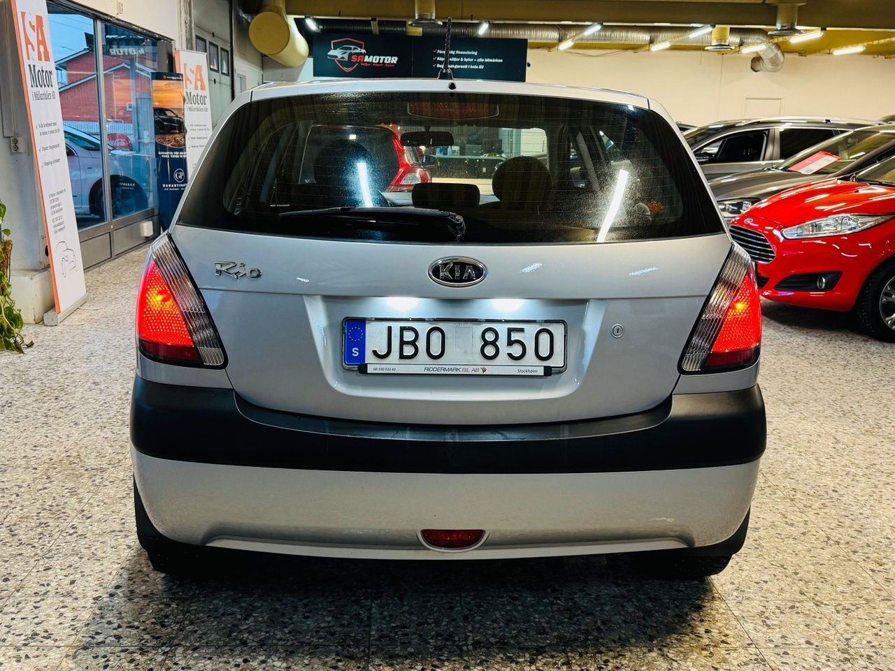 Kia Rio 2009, photo 5/10