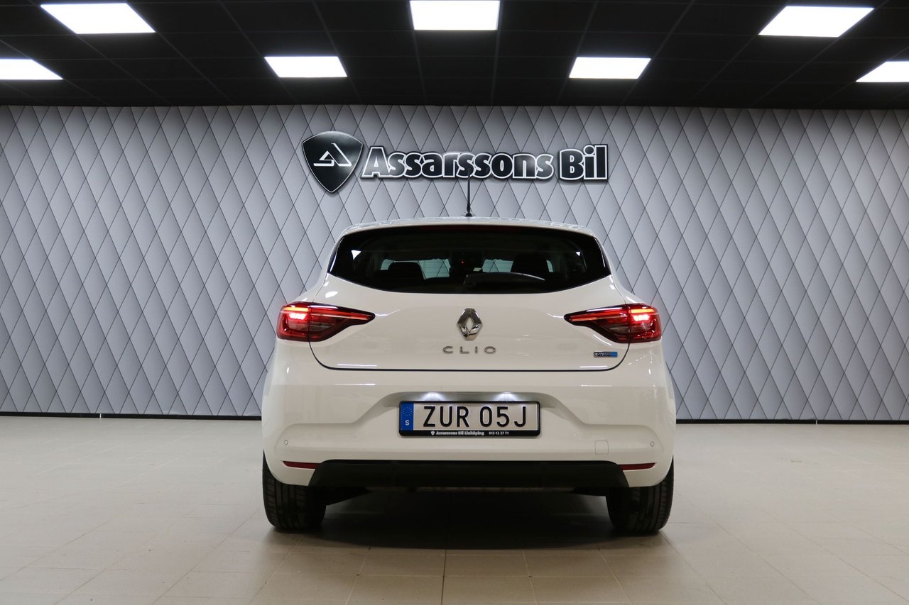 Renault Clio E-TECH MultiMode Zen 140hk 2023, photo 4/25