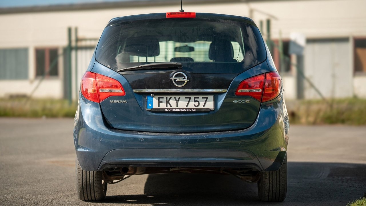 Opel Meriva 1.3 CDTI ecoFLEX Enjoy 2011, bild 4/8