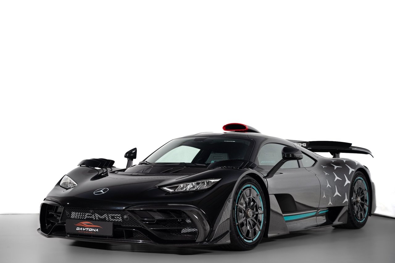Mercedes-Benz AMG One One 2025, bild 6/10