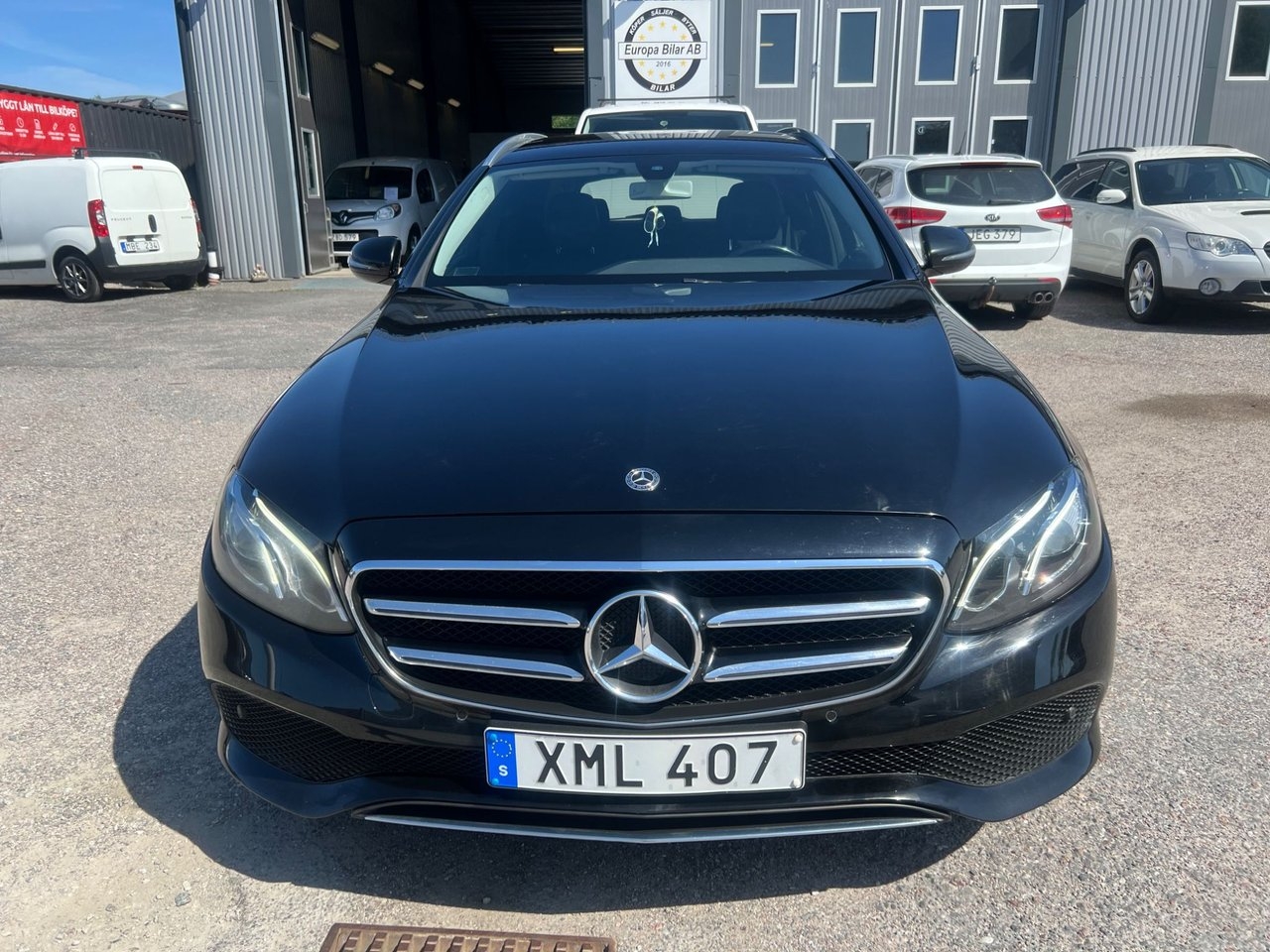 Mercedes-Benz E 2018, bild 2/10