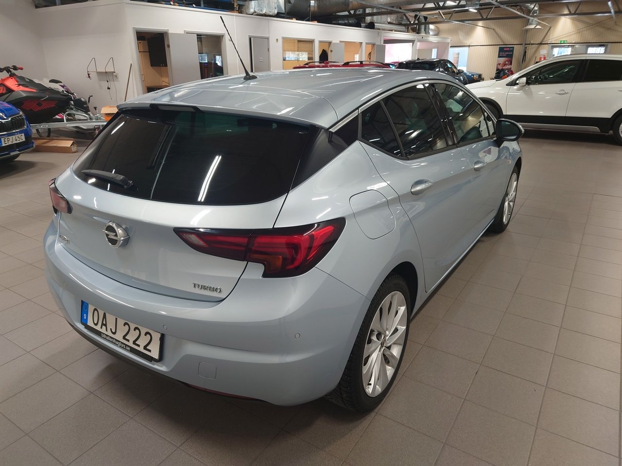 Opel Astra 1.4 150 Hk Dynamic 5DR 2016, bild 5/8