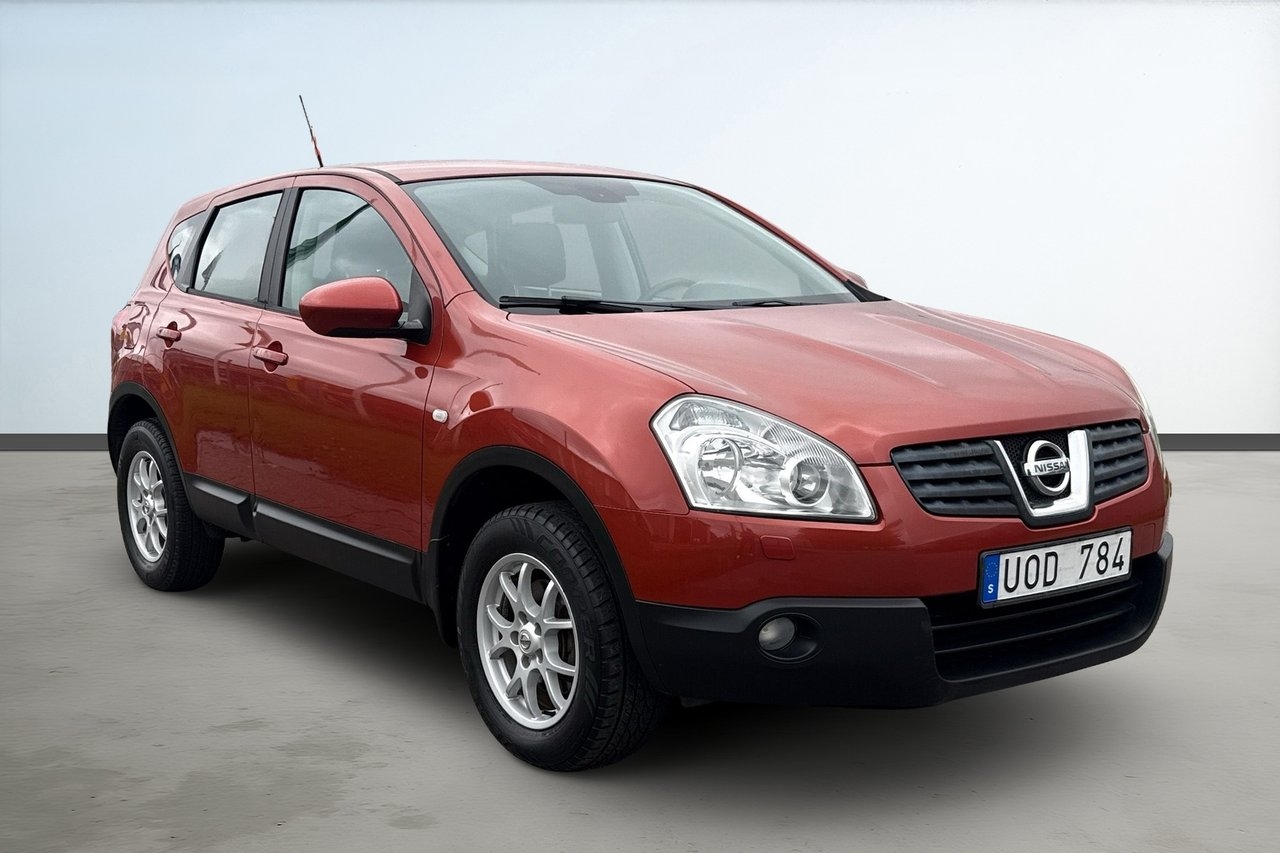 Nissan Qashqai 2.0 Automat 2008, bild 7/23