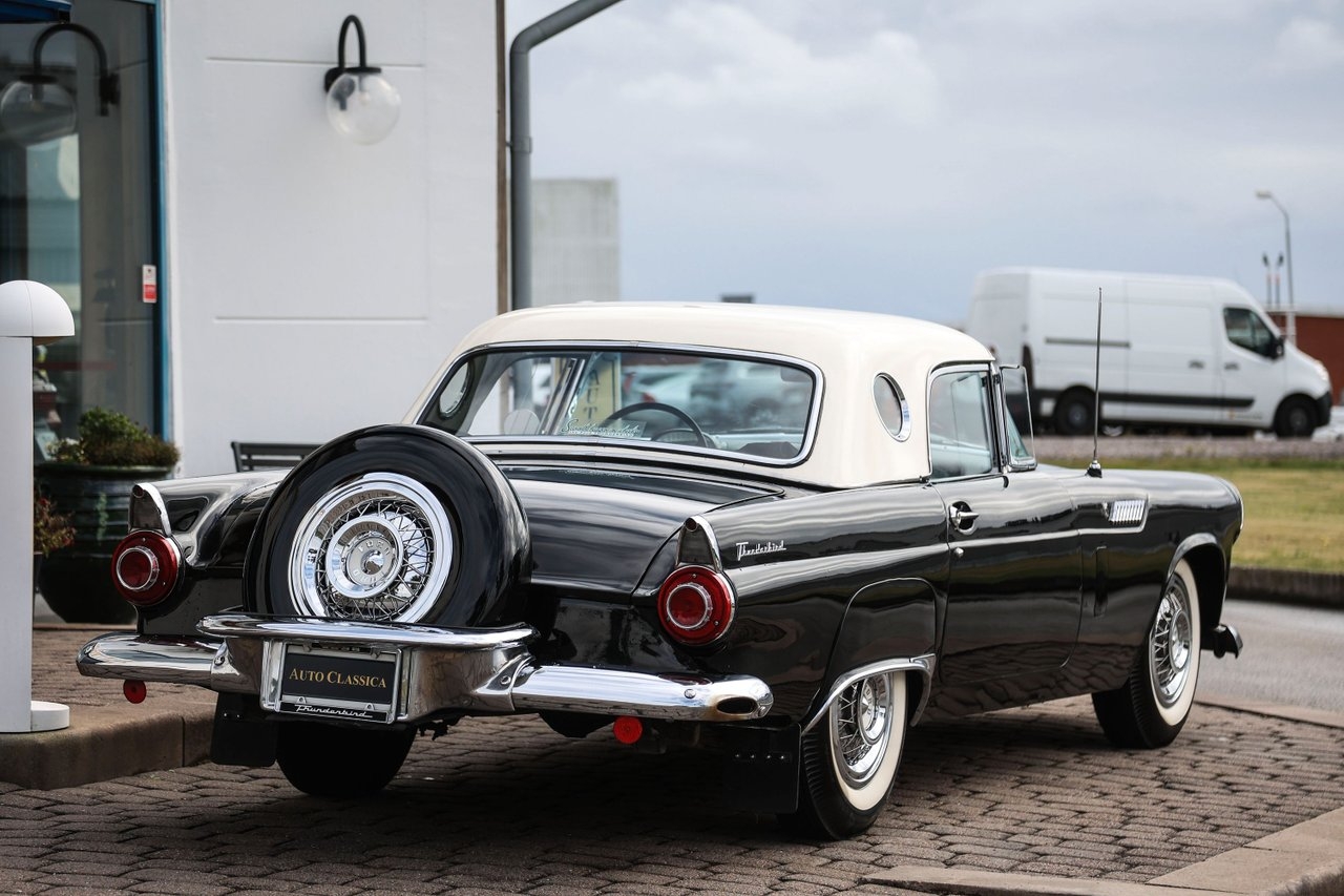 Ford Thunderbird V8 Cabriolet 1956, bild 7/10