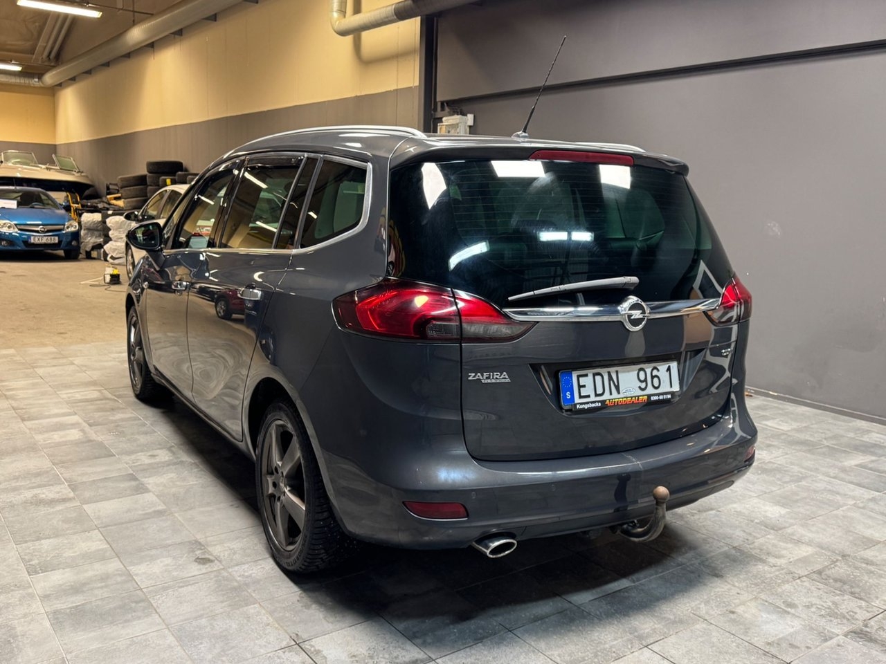 Opel Zafira Tourer 2014, kuva 5/11