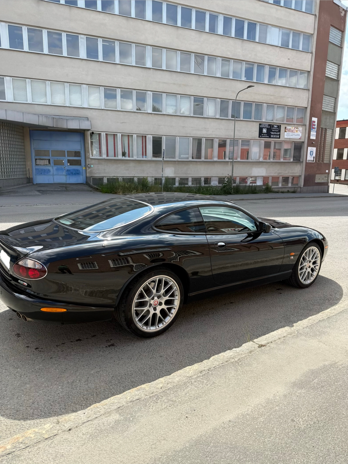 Jaguar XKR R 2006, bild 7/8