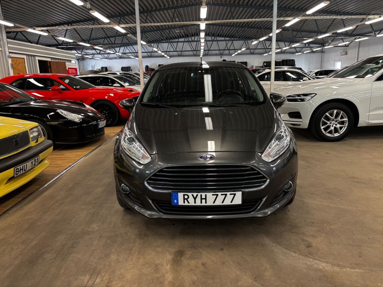 Ford Fiesta 5-dörrar 1.0 Titanium Euro 6 2016, bild 2/8