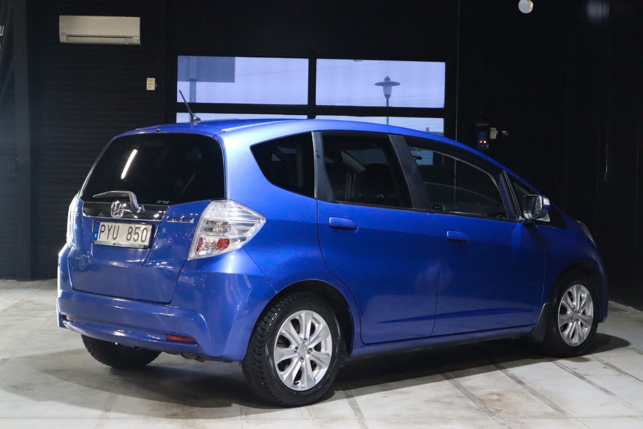 Honda Jazz Hybrid (102hk) Aut / 2-äg 2012, bild 6/10