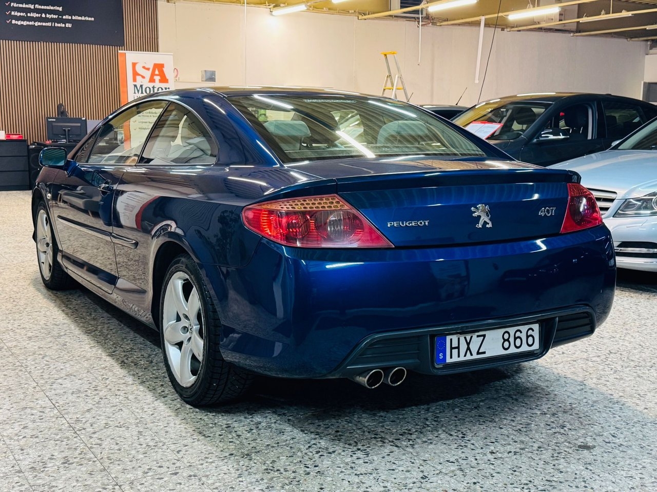 Peugeot 407 Coupé 3.0 V6 Euro 4 2006, bild 4/16