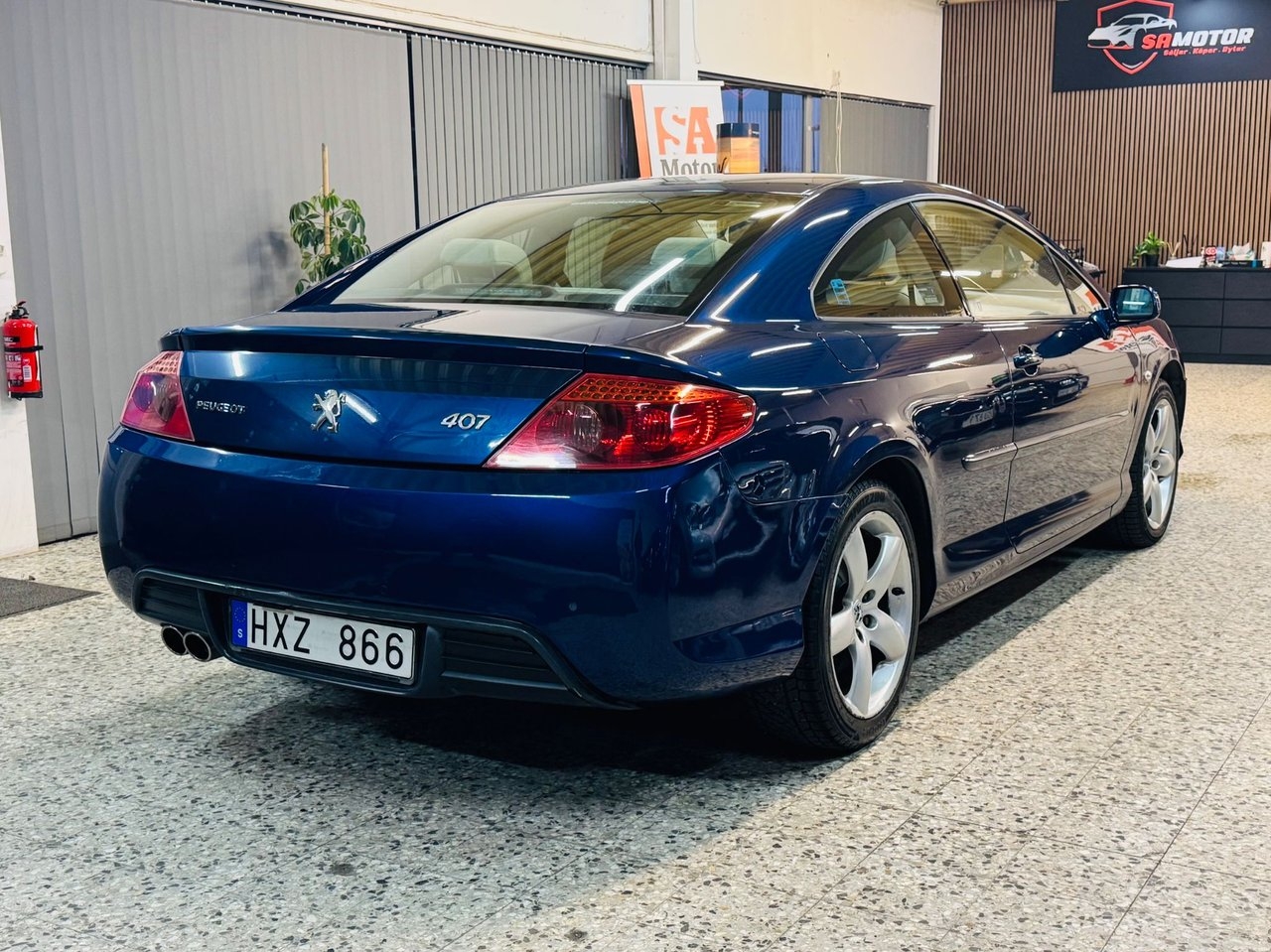Peugeot 407 Coupé 3.0 V6 Euro 4 2006, bild 6/16