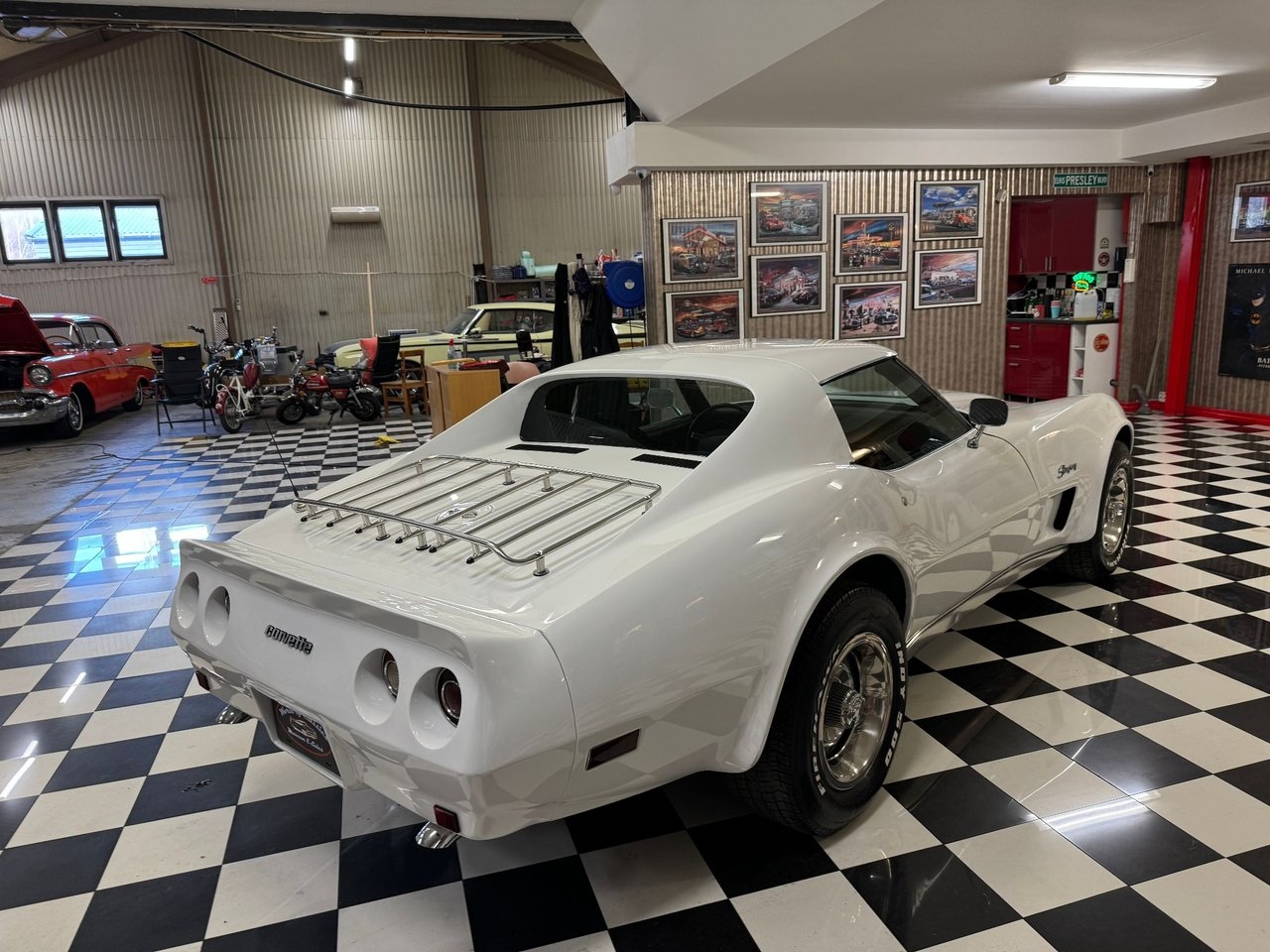 Chevrolet Corvette 1974, bild 6/24