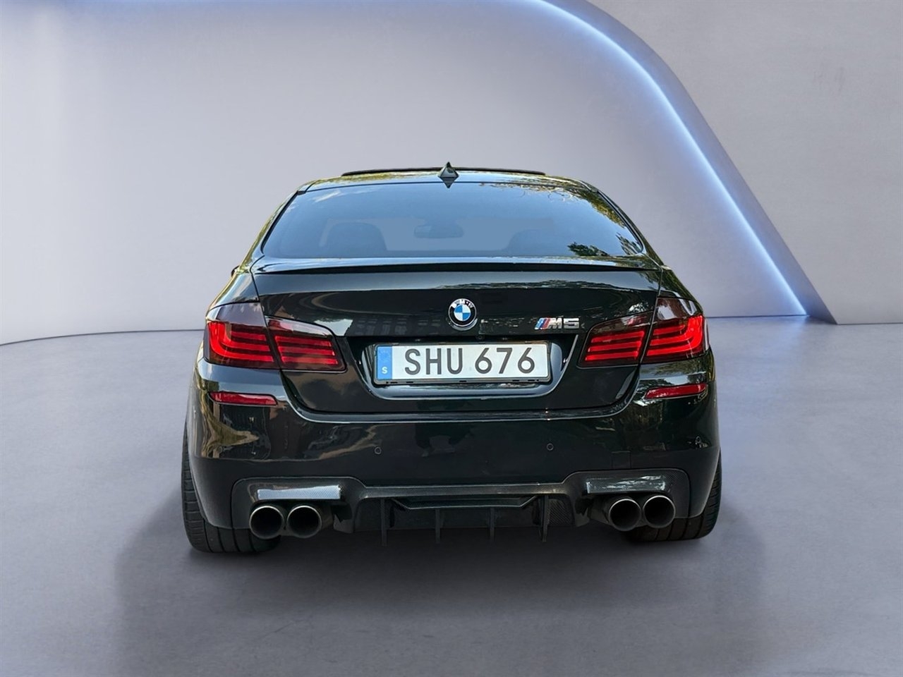 BMW M5 2012, bild 4/10