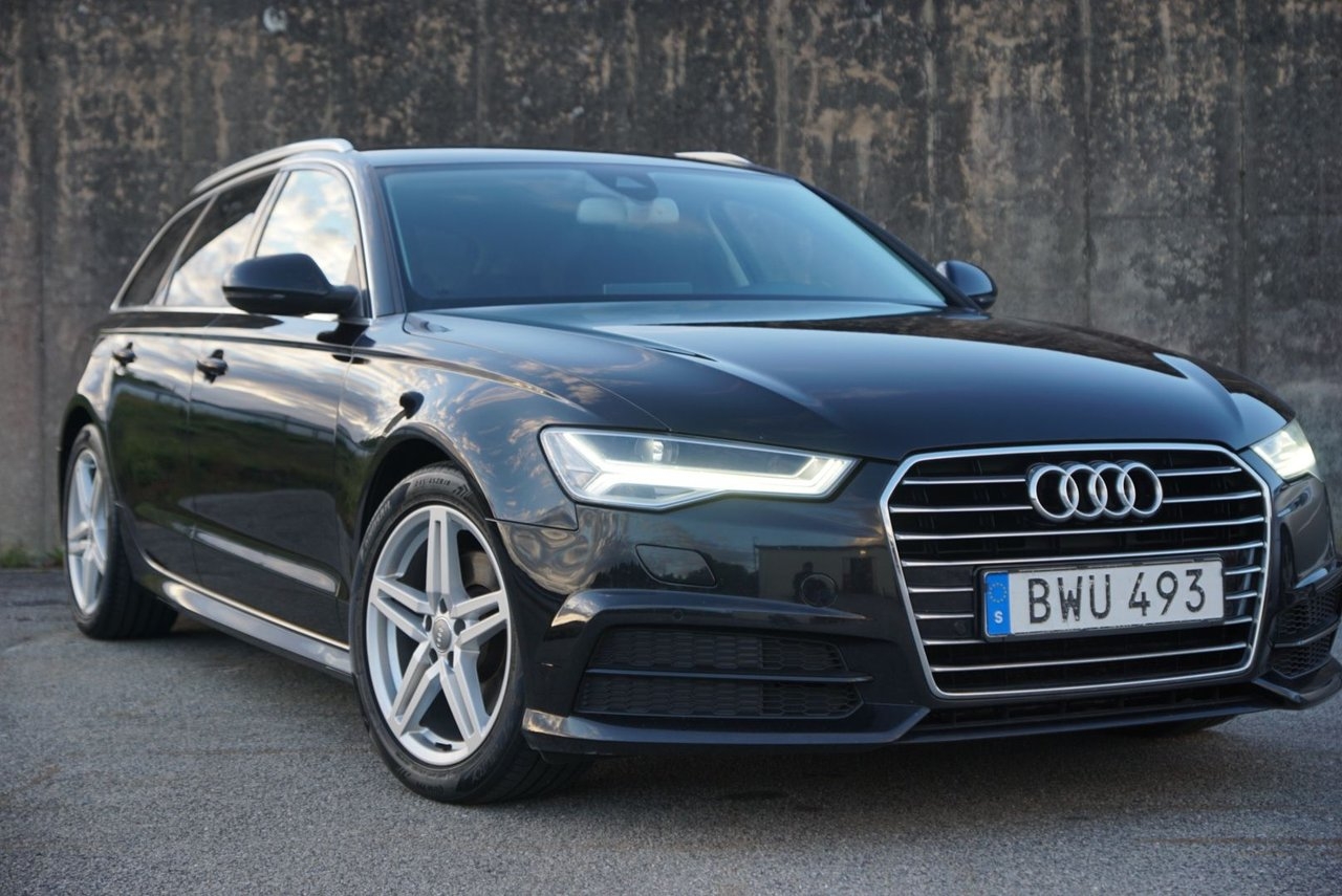 Audi A6 2018, bild 2/23