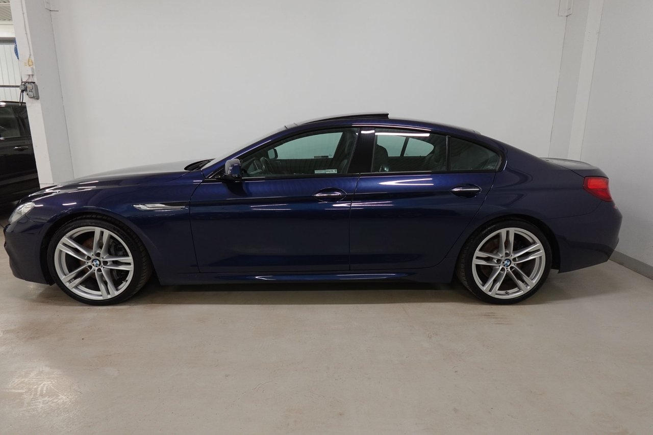 BMW 640 d xDrive Gran Coupé Pano SoftC 2014, photo 3/10
