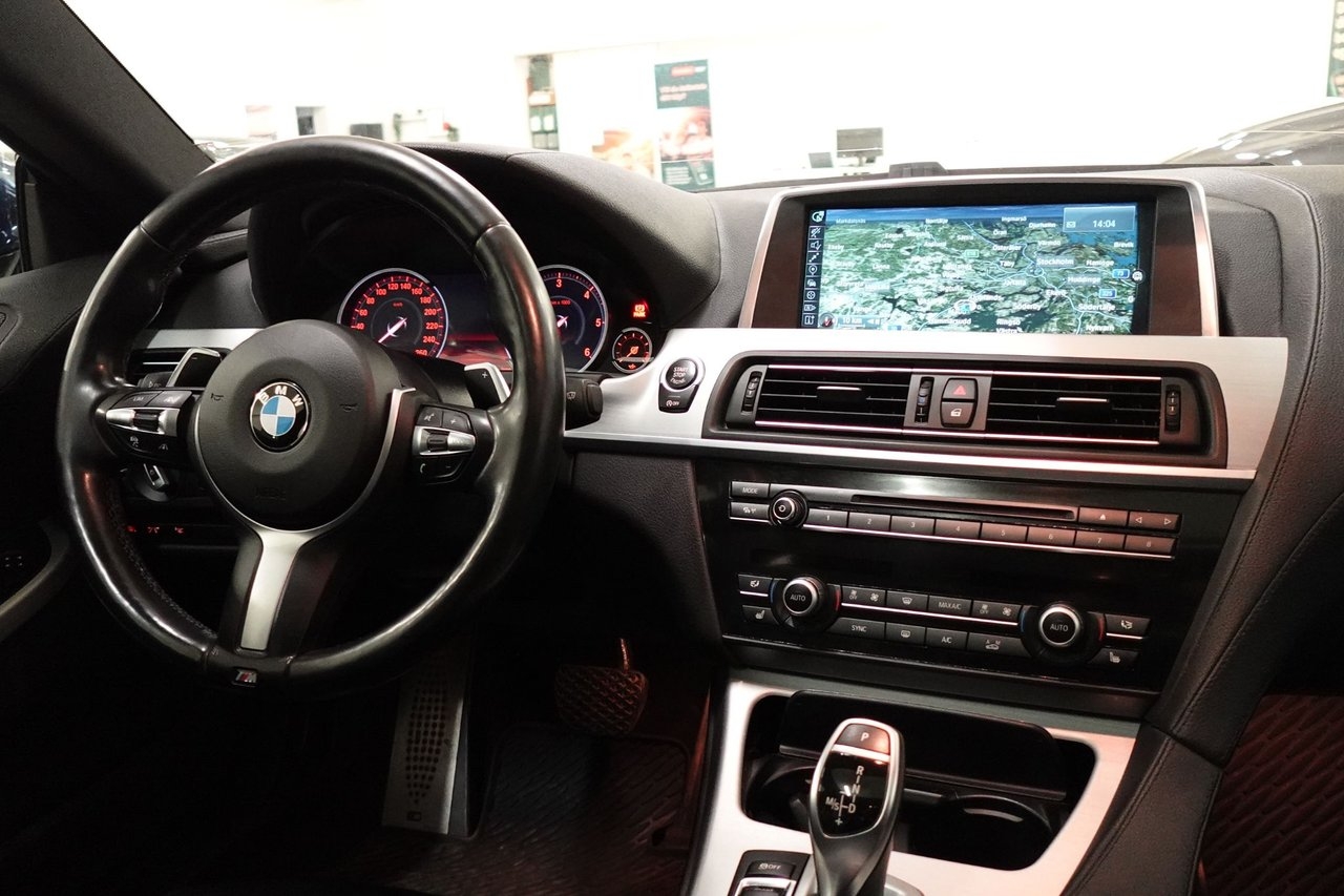 BMW 640 d xDrive Gran Coupé Pano SoftC 2014, photo 6/10
