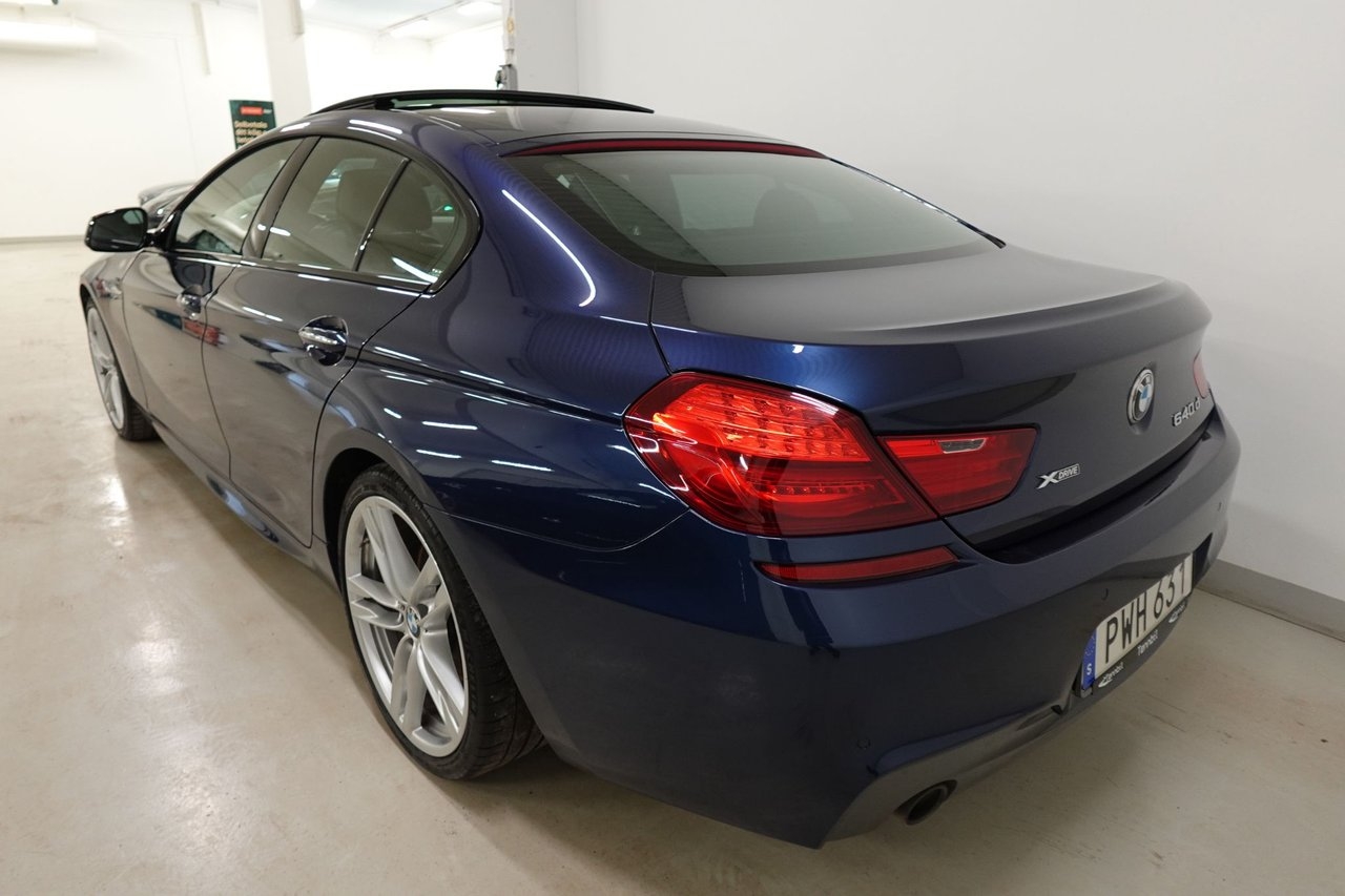BMW 640 d xDrive Gran Coupé Pano SoftC 2014, photo 2/10