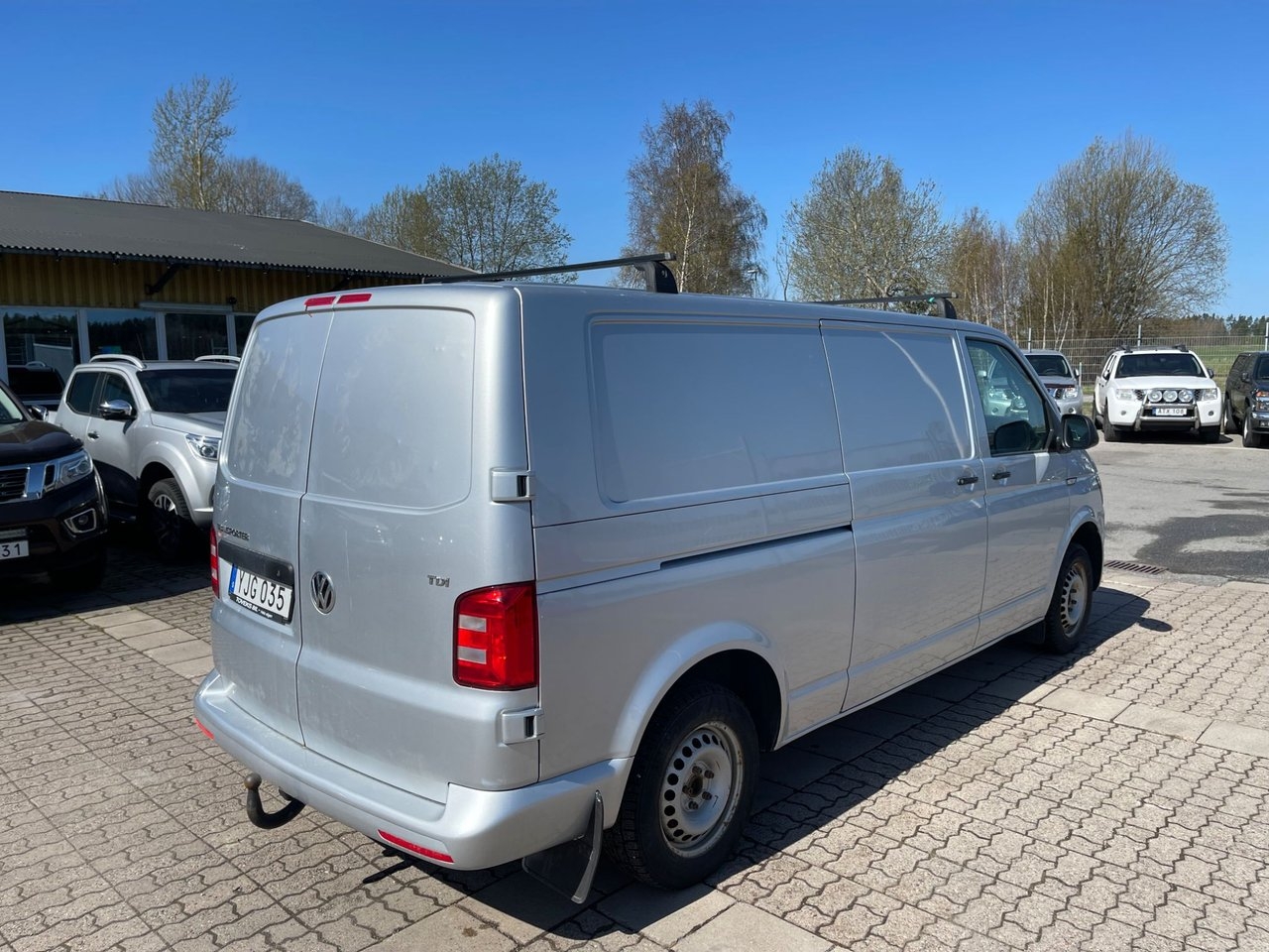 Volkswagen Transporter 2018, photo 3/13