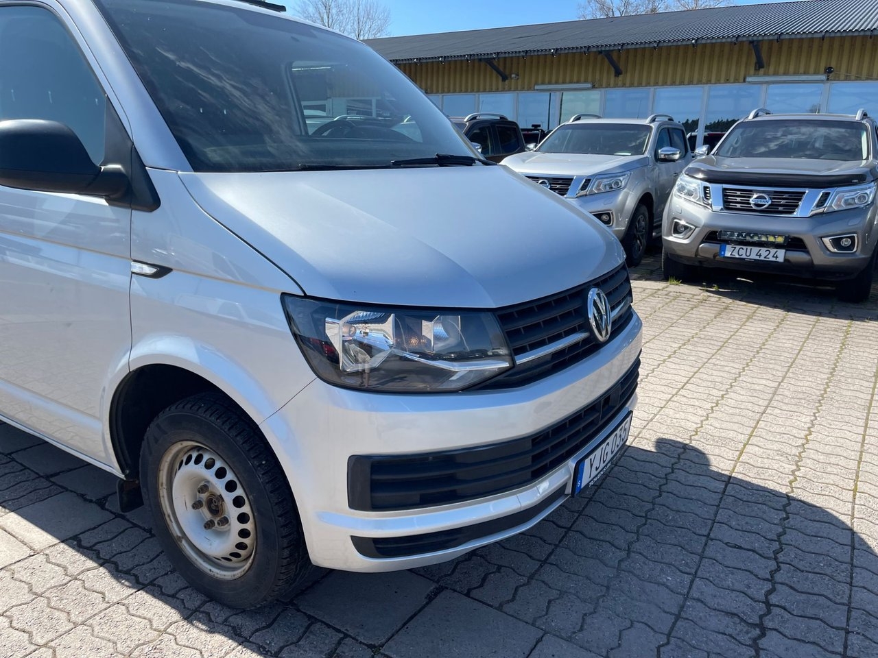 Volkswagen Transporter 2018, photo 4/13