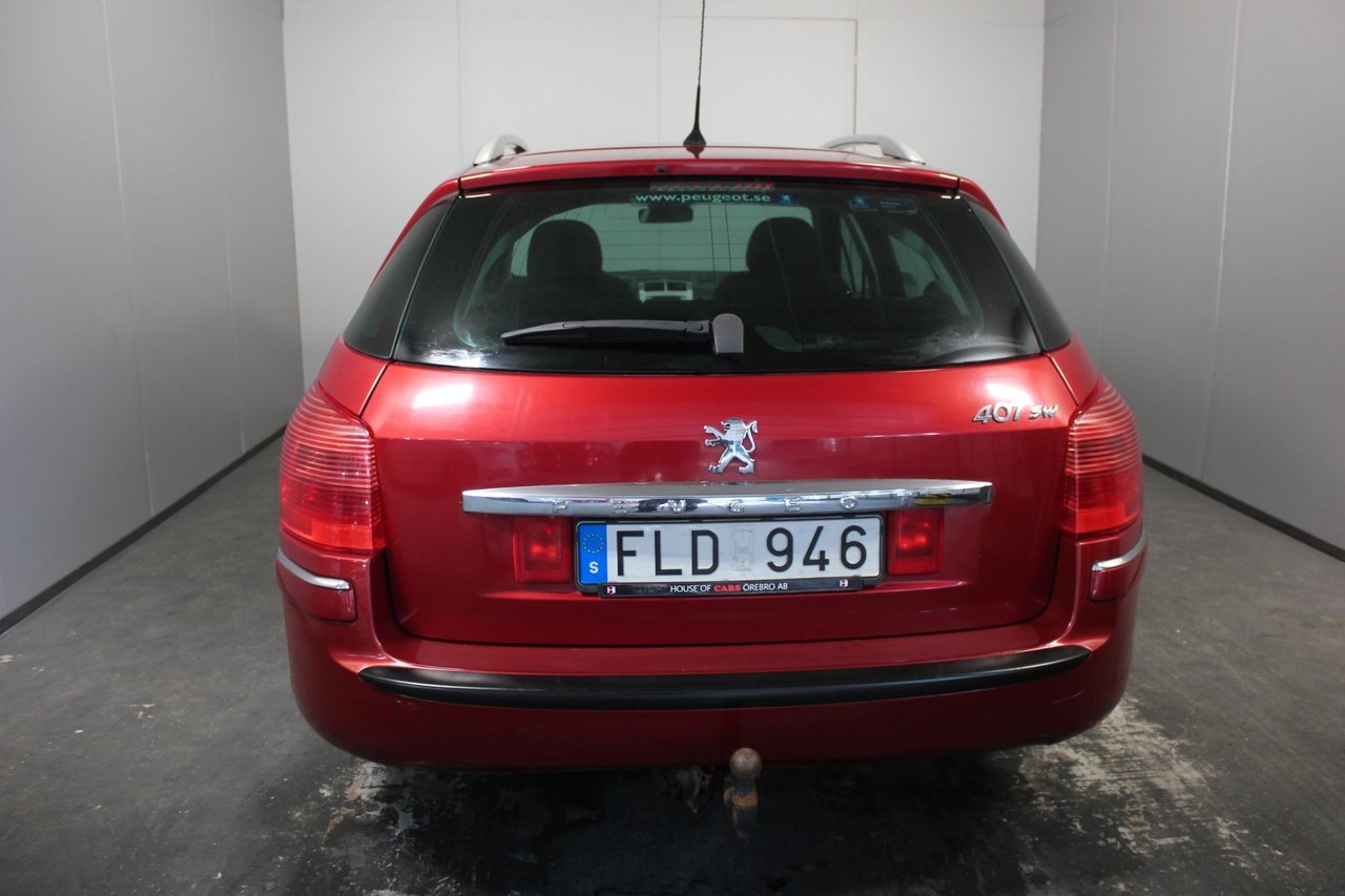 Peugeot 407 SW 2007, bild 6/16