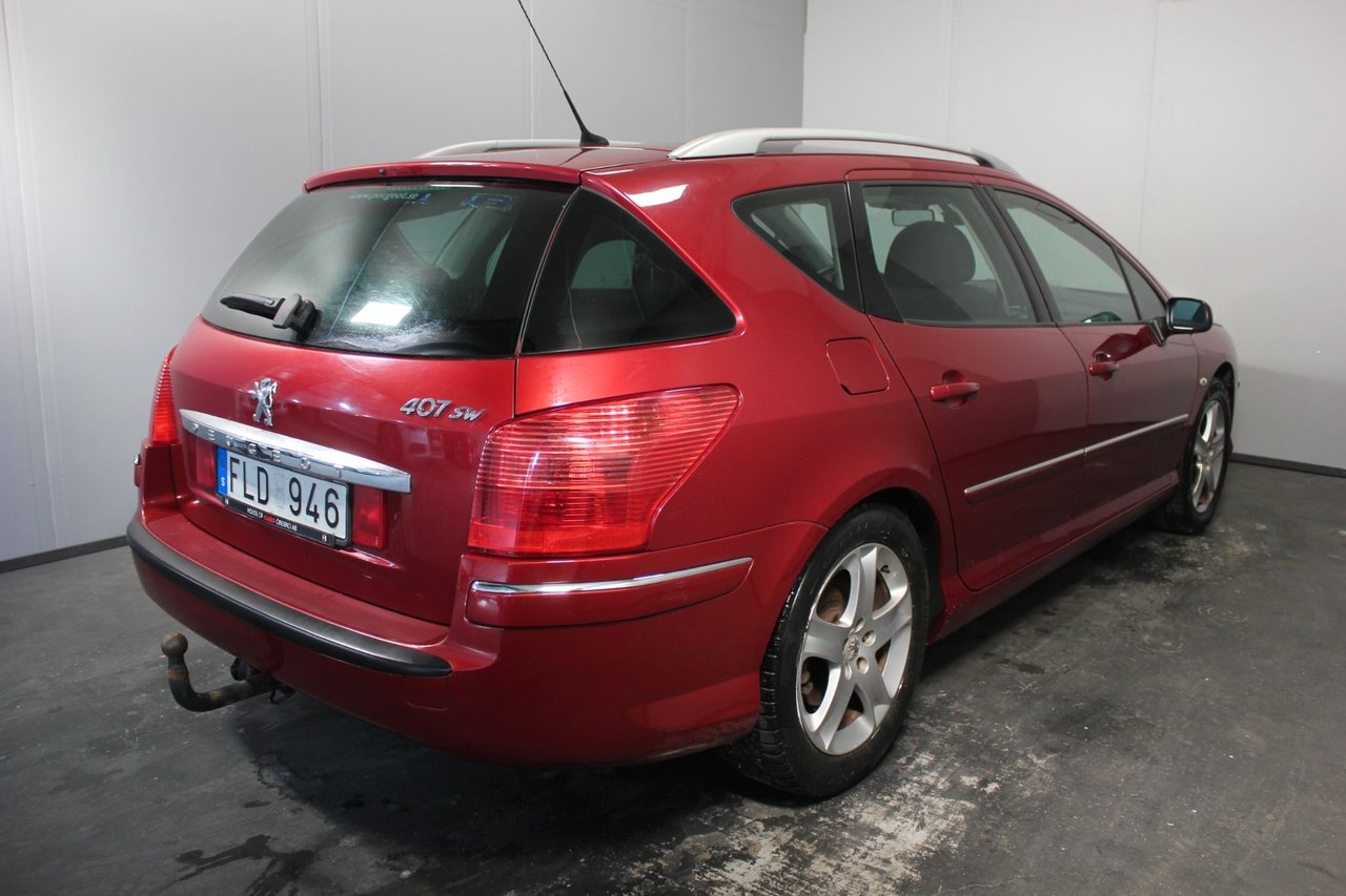 Peugeot 407 SW 2007, bild 4/16