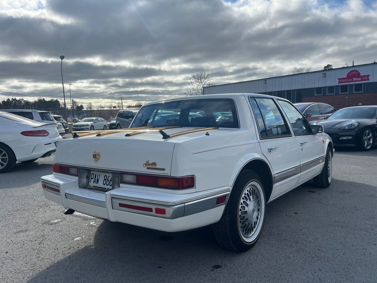 Cadillac Seville 4.9 V8 203hk Endast 1991, photo 5/10