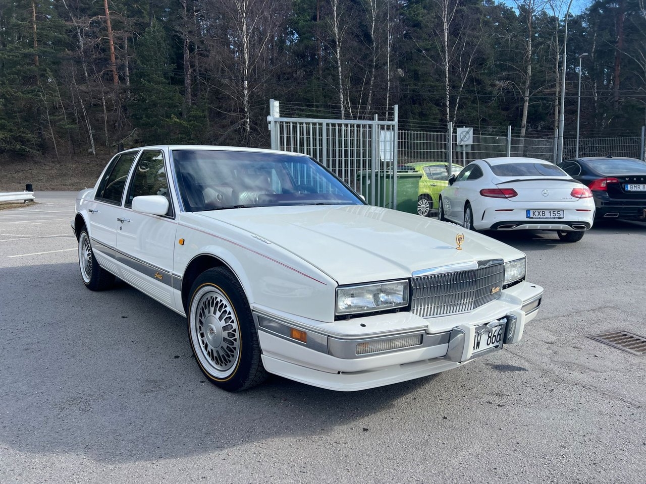 Cadillac Seville 4.9 V8 203hk Endast 1991, photo 2/10