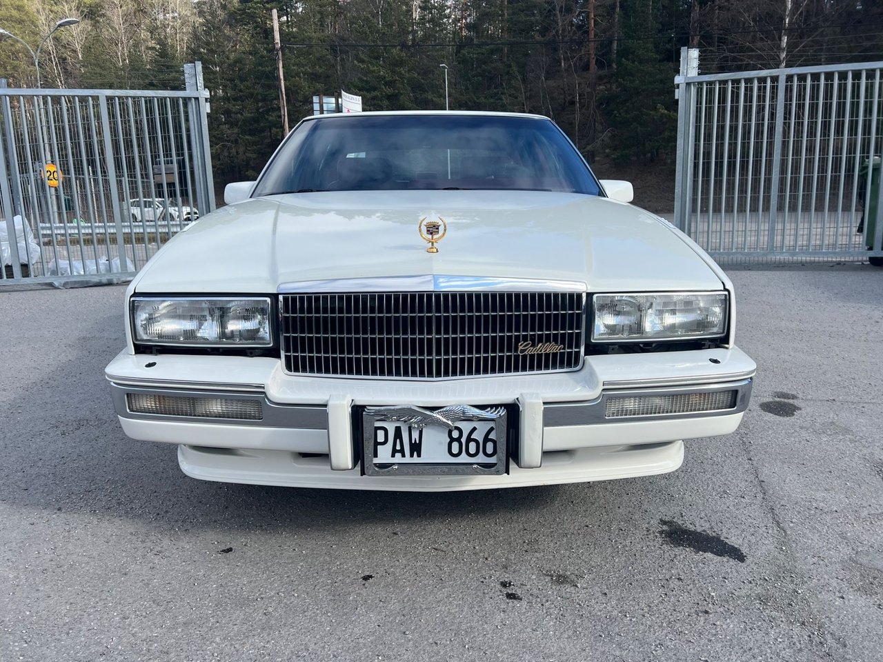 Cadillac Seville 4.9 V8 203hk Endast 1991, photo 7/10
