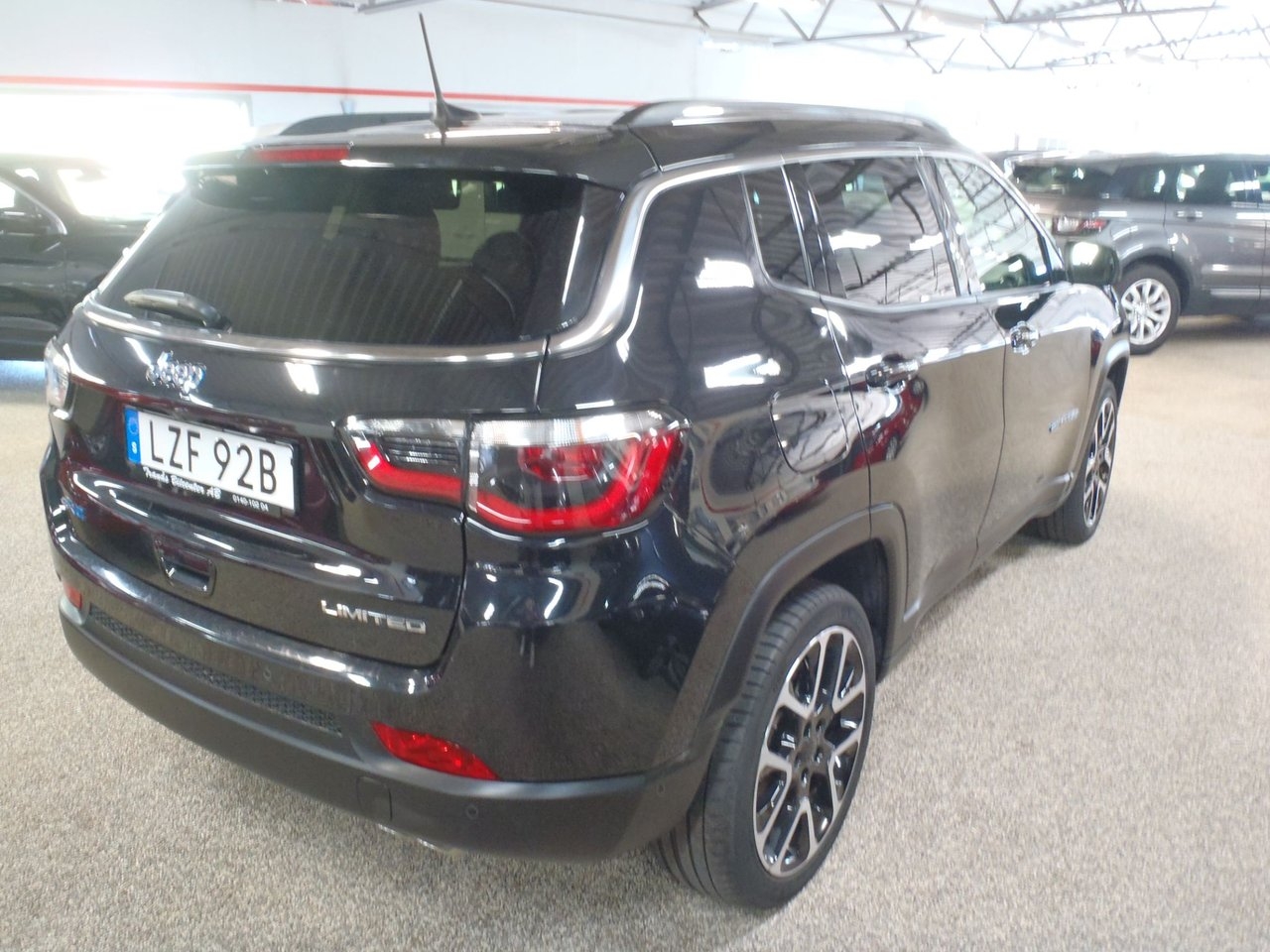 Jeep Compass 4WD 1,3 PHEV Hybrid 190hk 2020, bild 4/10