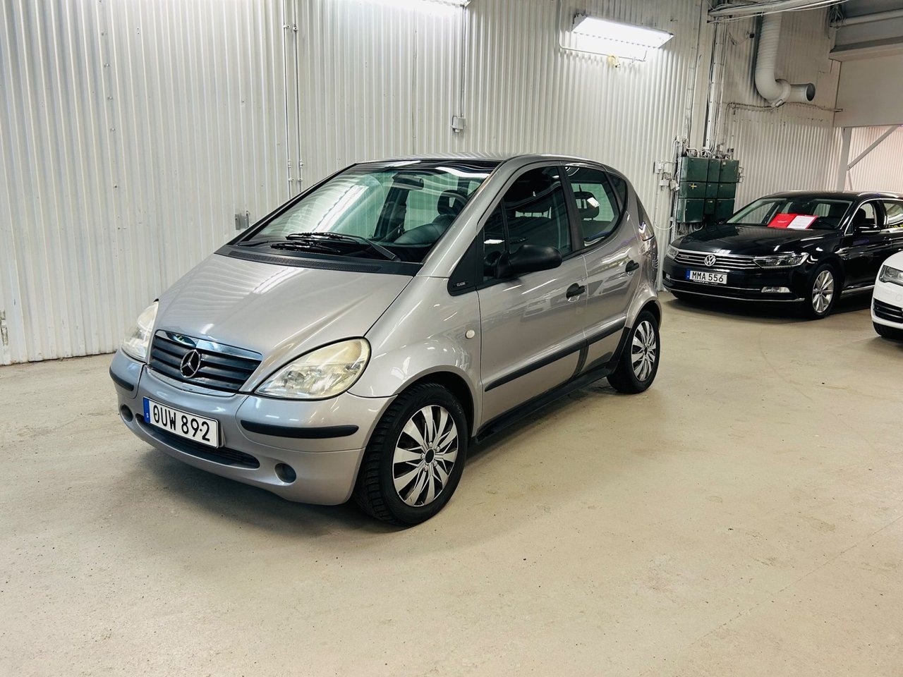 Mercedes-Benz A 140 Semi 2000, photo 5/10