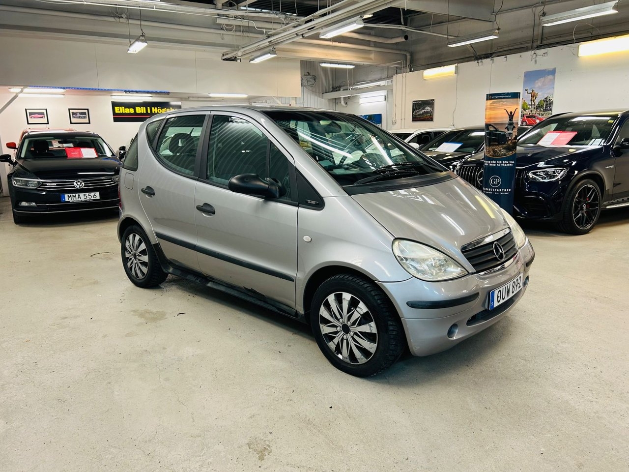 Mercedes-Benz A 140 Semi 2000, photo 7/10