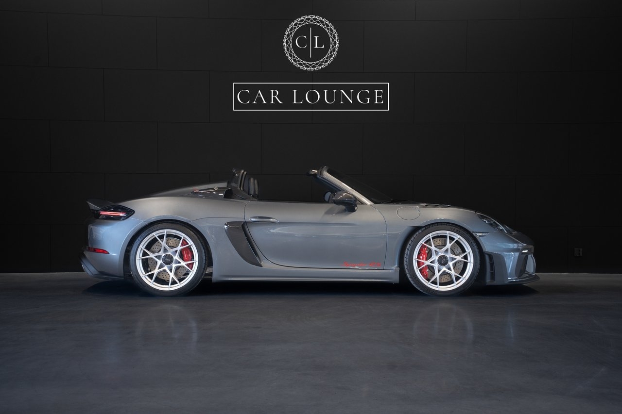 Porsche 718 Spyder RS \ Weissach paket \ 2024, bild 4/29