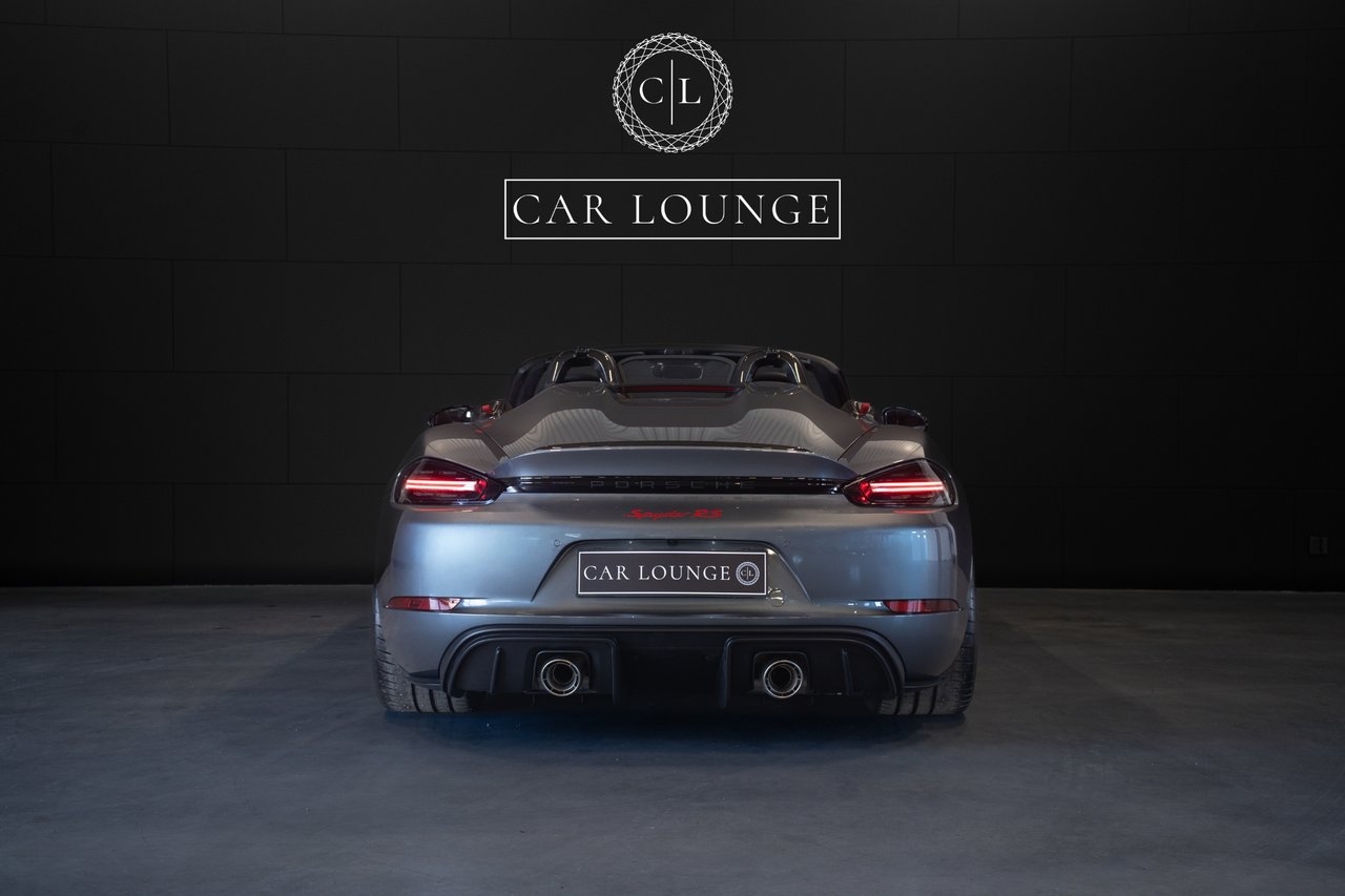 Porsche 718 Spyder RS \ Weissach paket \ 2024, bild 7/29