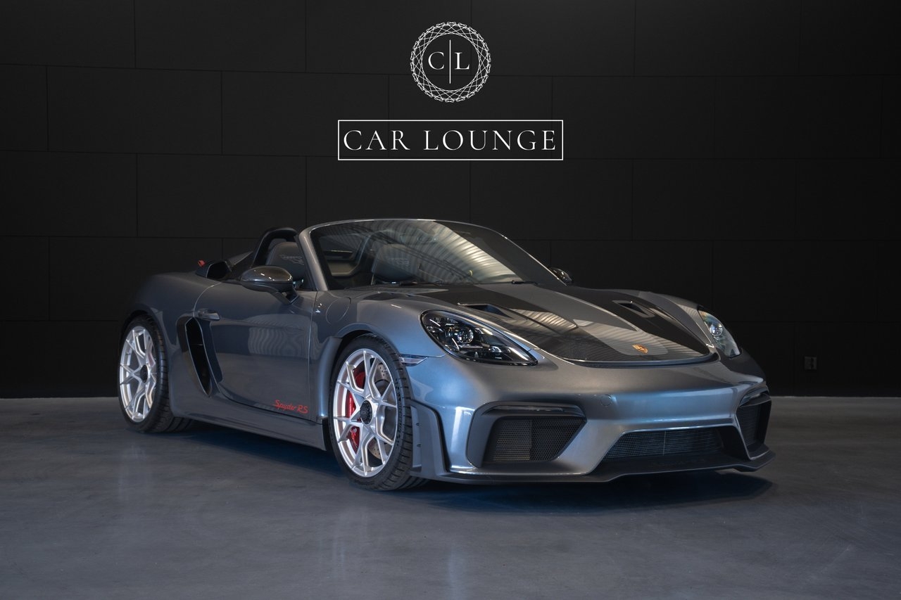 Porsche 718
