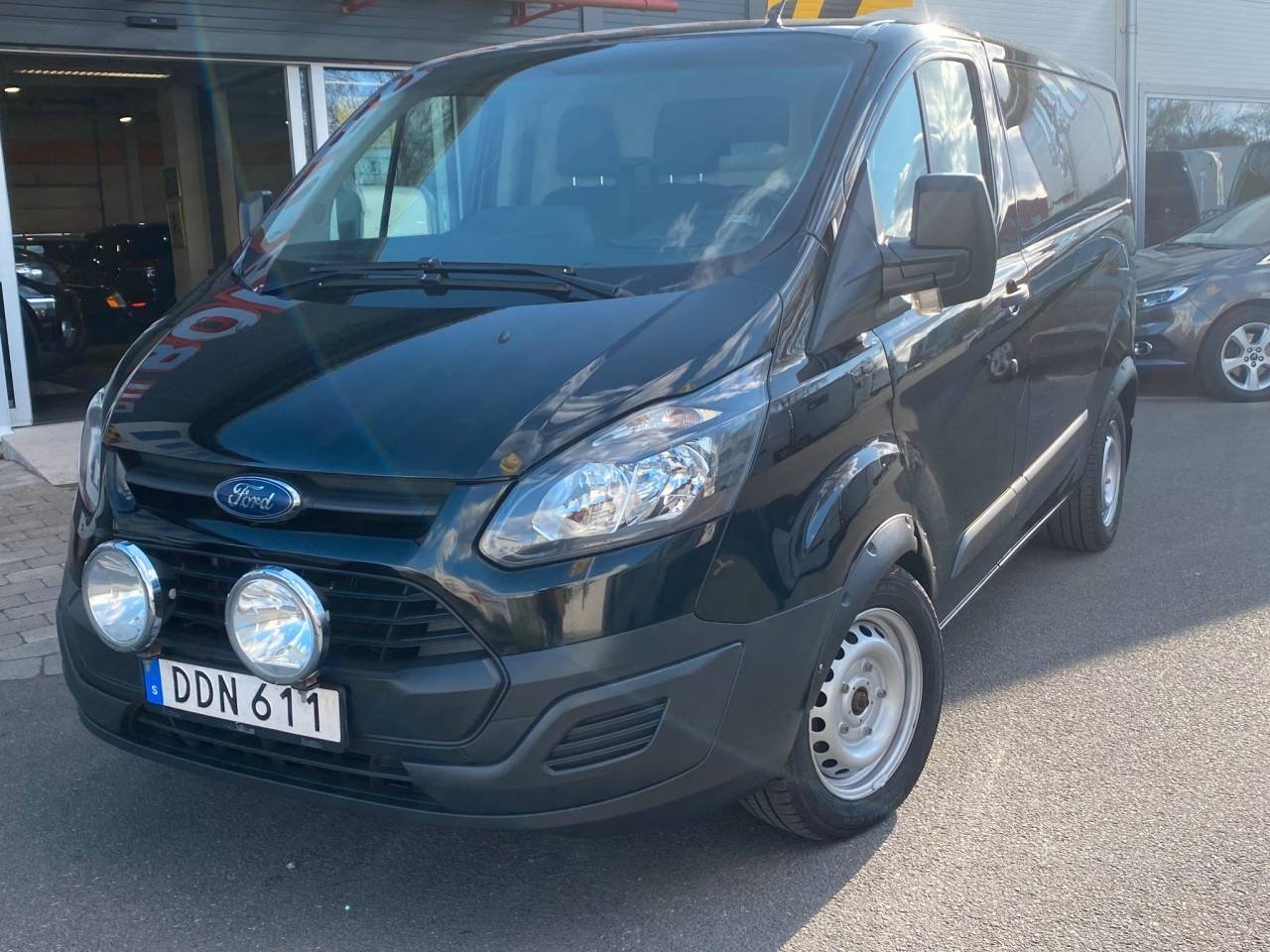 Ford Transit Custom 270 2.2 TDCi 100hk 2016, bild 2/10