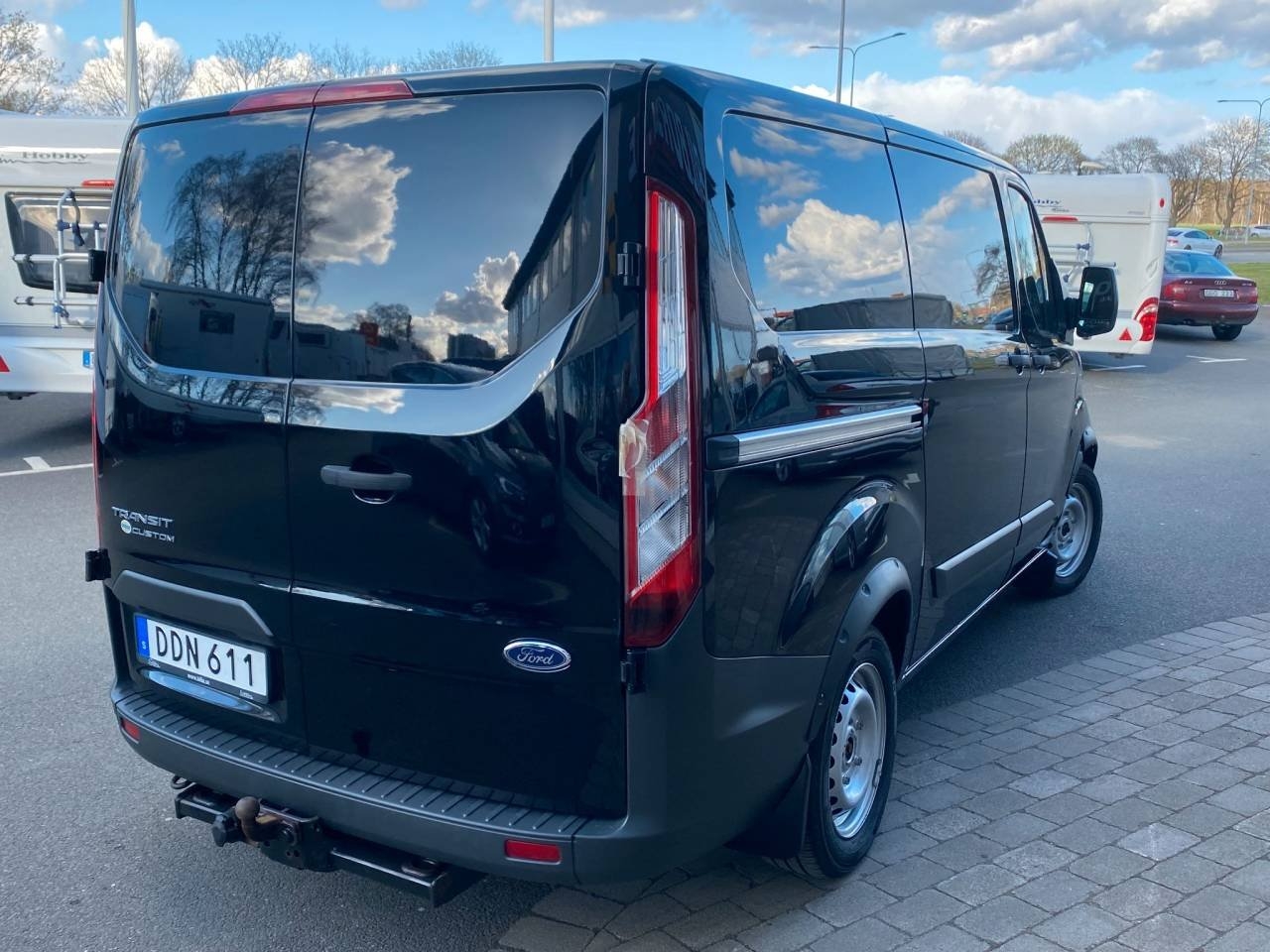 Ford Transit Custom 270 2.2 TDCi 100hk 2016, bild 5/10
