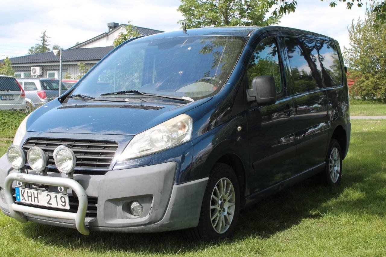 Fiat Scudo Van 2.0 Multijet 120hk 2008, bild 3/7