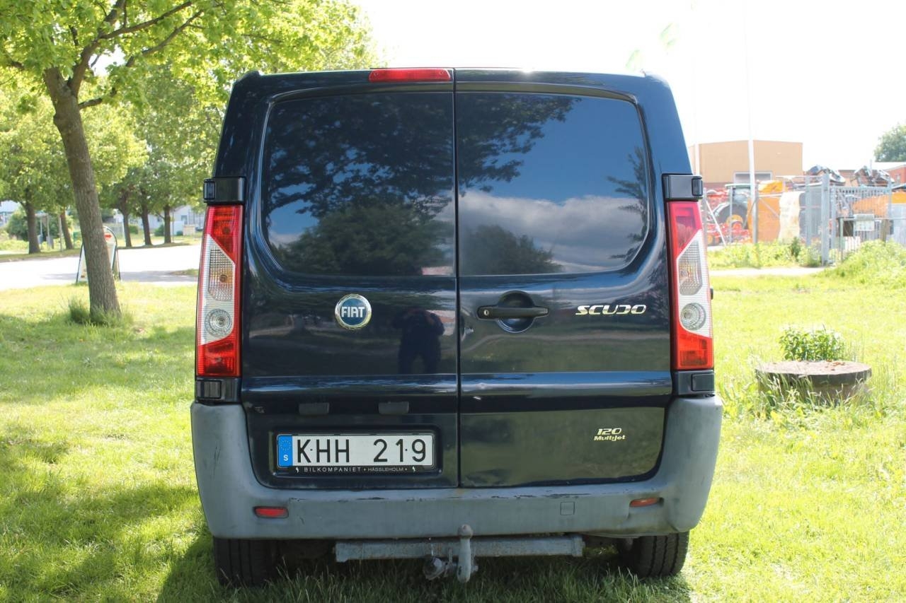 Fiat Scudo Van 2.0 Multijet 120hk 2008, bild 6/7