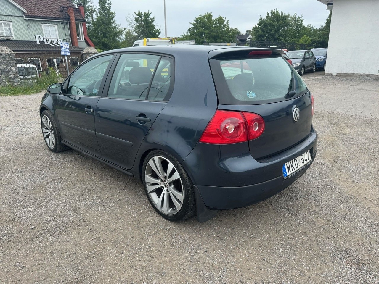 Volkswagen Golf V 5-dörrar 2005, bild 2/5