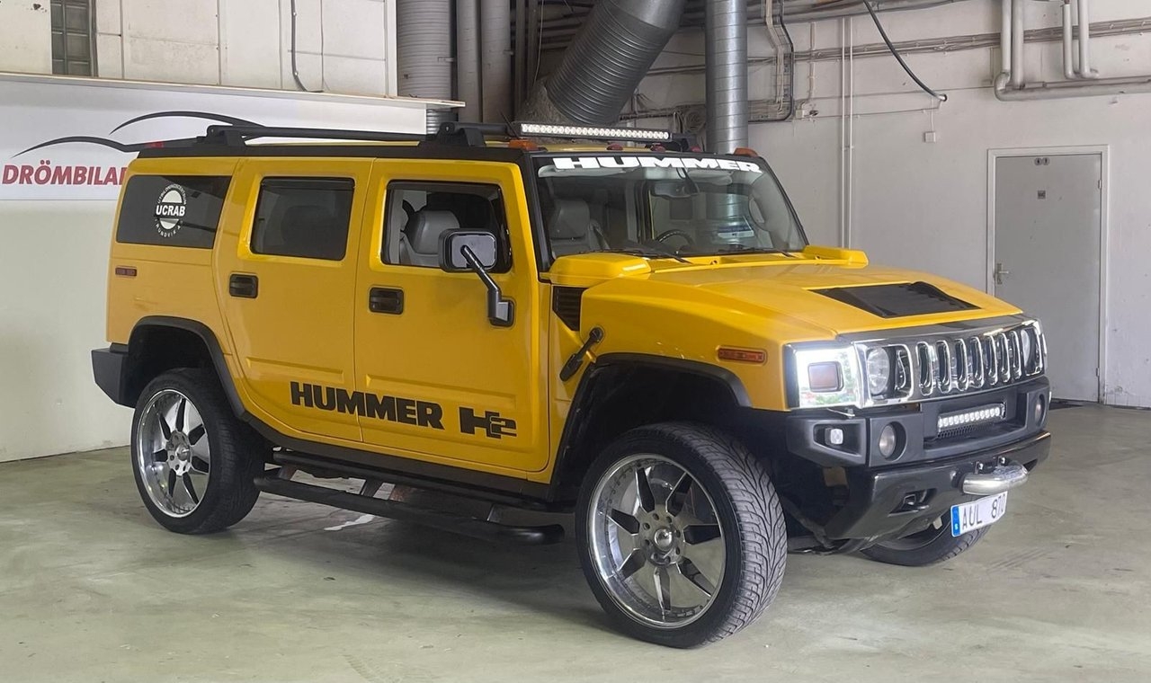 Hummer H2 2003, bild 3/20