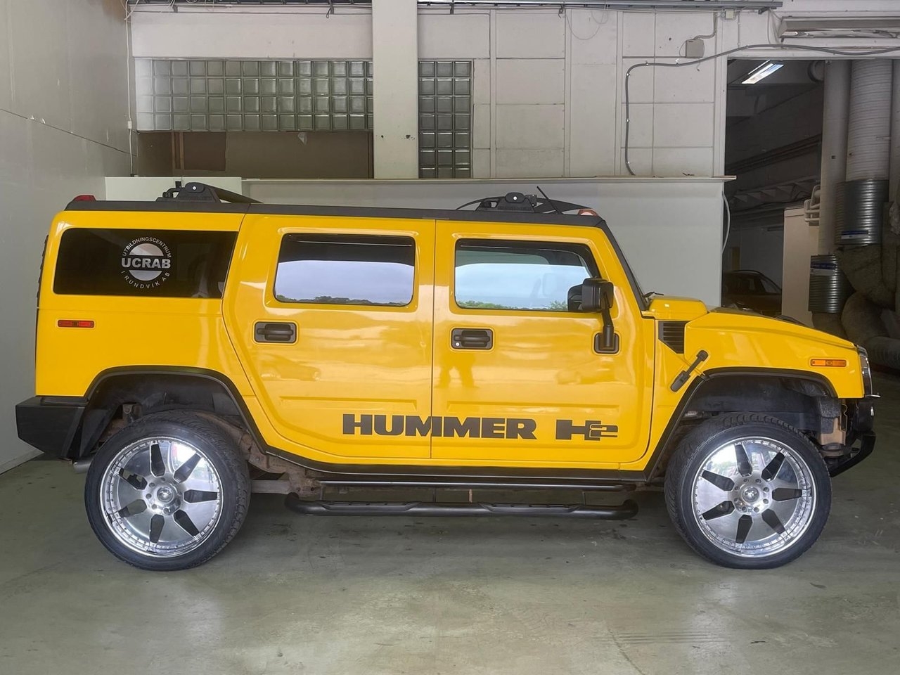 Hummer H2 2003, bild 5/20
