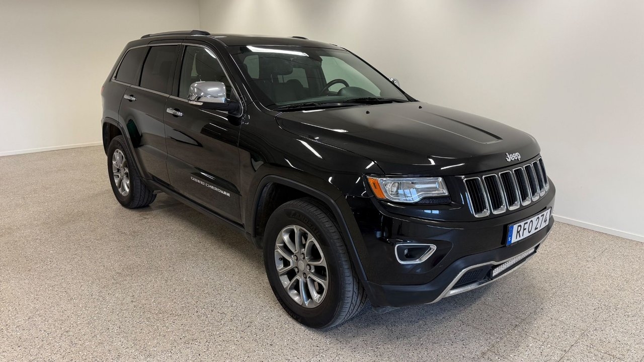 Jeep Grand Cherokee 2014, kuva 4/10